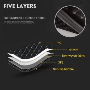 7D Car Trunk/Boot/Dicky PU Leatherette Mat for Urban Cruiser  - Beige